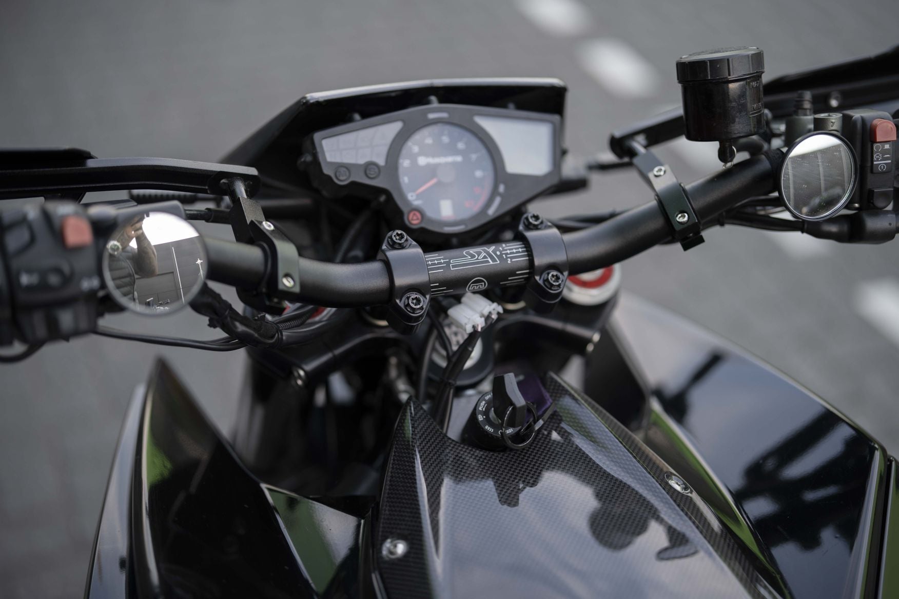 Husqvarna NUDA | Zeldzaam | SC-project uitlaat | Ohlins vering |