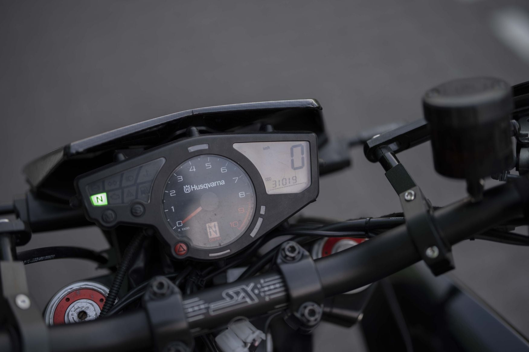 Husqvarna NUDA | Zeldzaam | SC-project uitlaat | Ohlins vering |