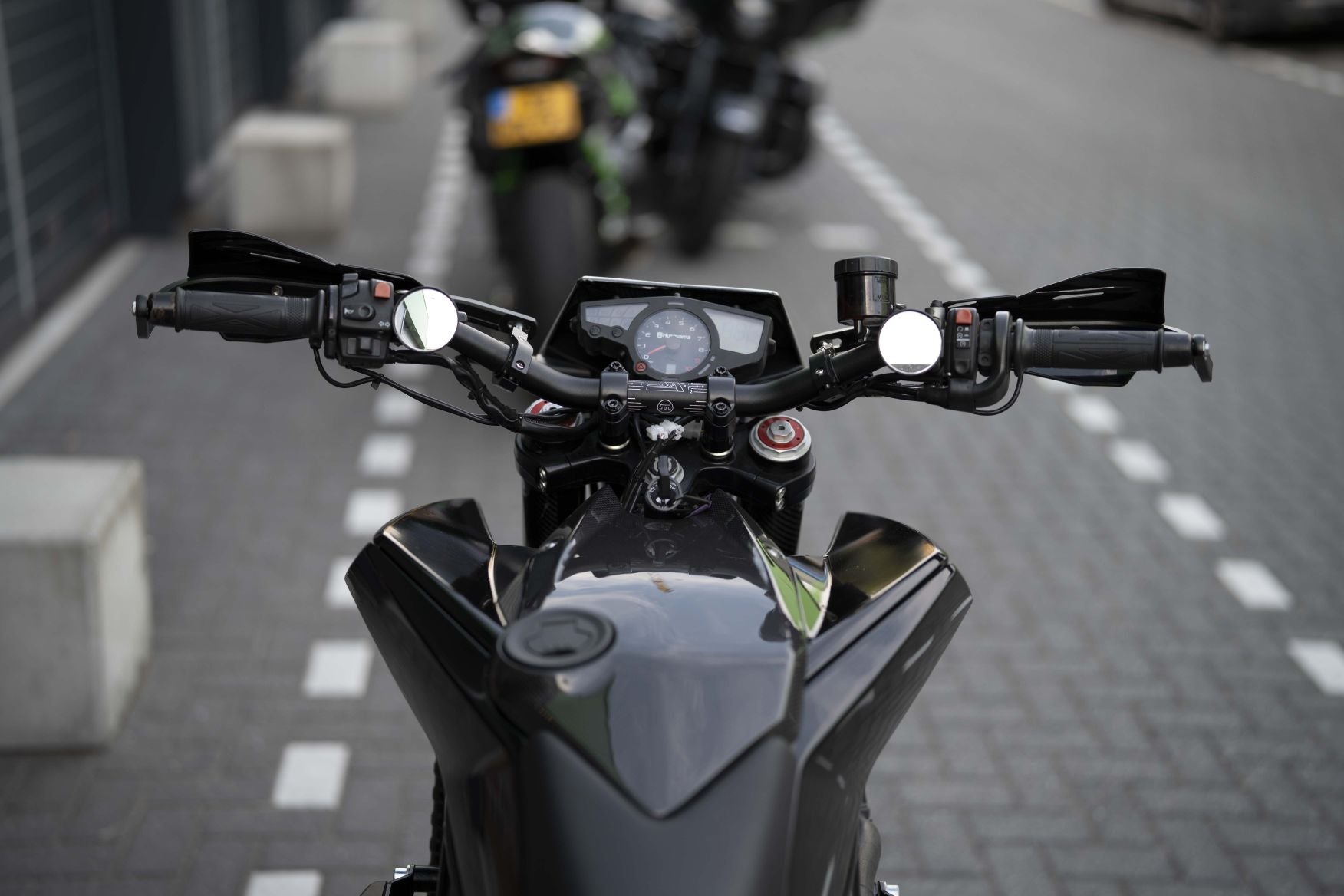 Husqvarna NUDA | Zeldzaam | SC-project uitlaat | Ohlins vering |