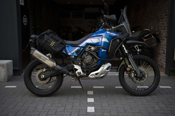 Yamaha Ténéré 700 Rally | Adventure motorfiets | 700 cc | Carbon fiber parts | incl Tassen |
