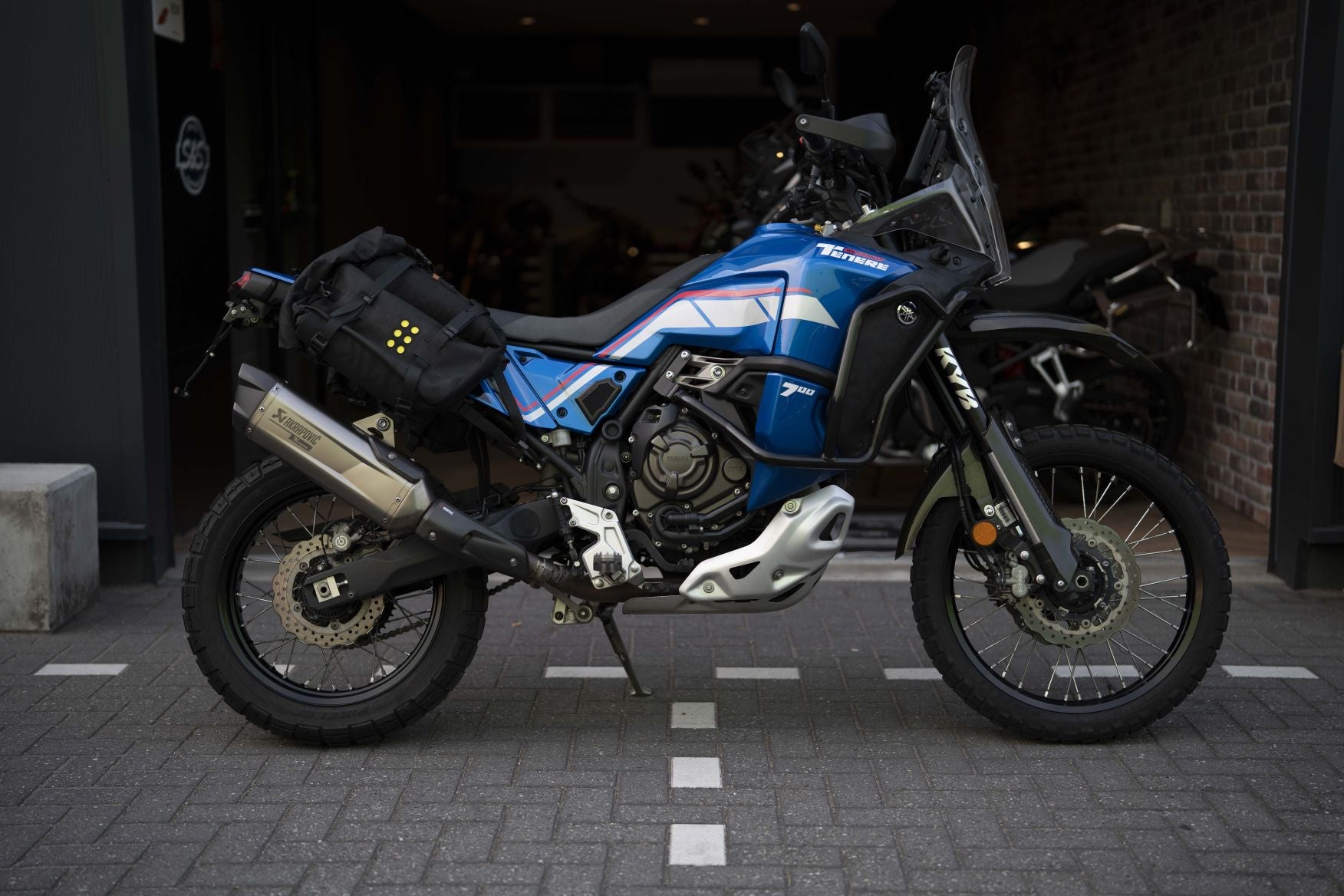 Yamaha Ténéré 700 Rally | Adventure motorfiets | 700 cc | Carbon fiber parts | incl Tassen |