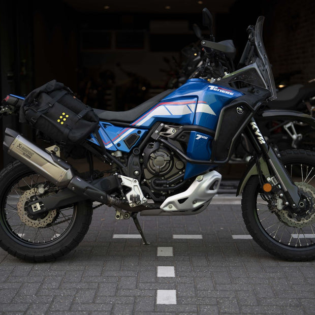 Yamaha Ténéré 700 Rally | Adventure motorfiets | 700 cc | Carbon fiber parts | incl Tassen |