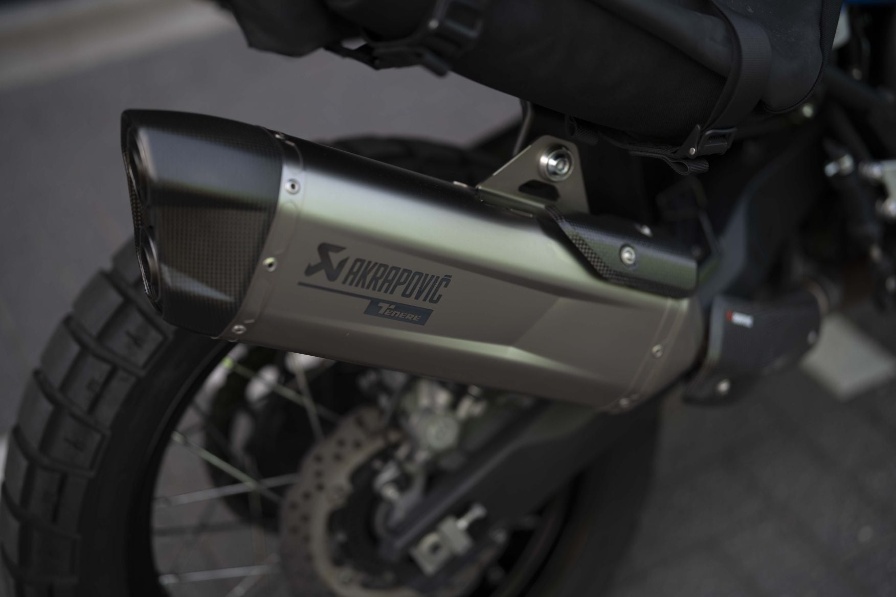 Yamaha Ténéré 700 Rally | Adventure motorfiets | 700 cc | Carbon fiber parts | incl Tassen |