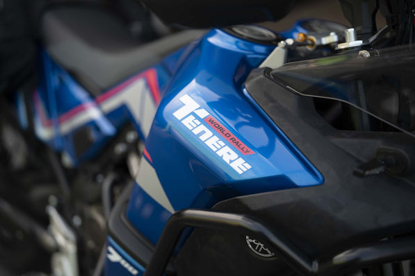 Yamaha Ténéré 700 Rally | Adventure motorfiets | 700 cc | Carbon fiber parts | incl Tassen |