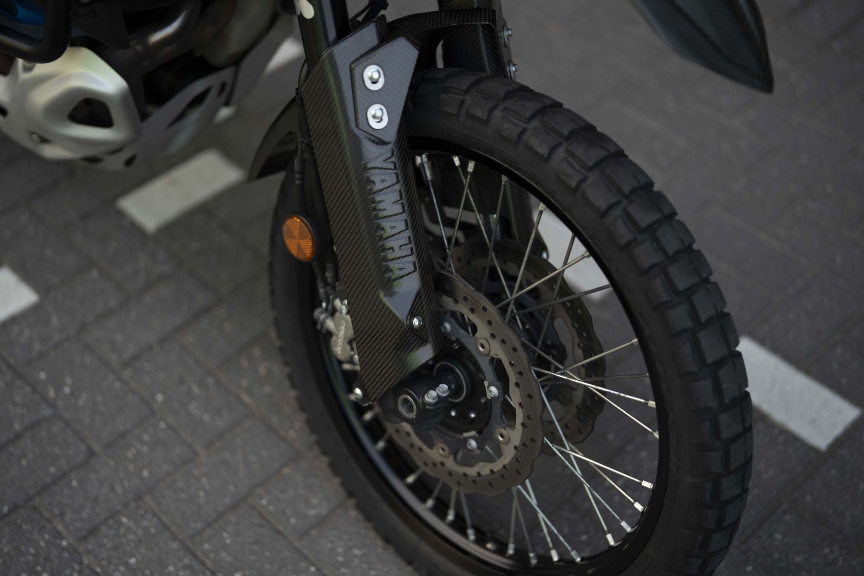 Yamaha Ténéré 700 Rally | Adventure motorfiets | 700 cc | Carbon fiber parts | incl Tassen |