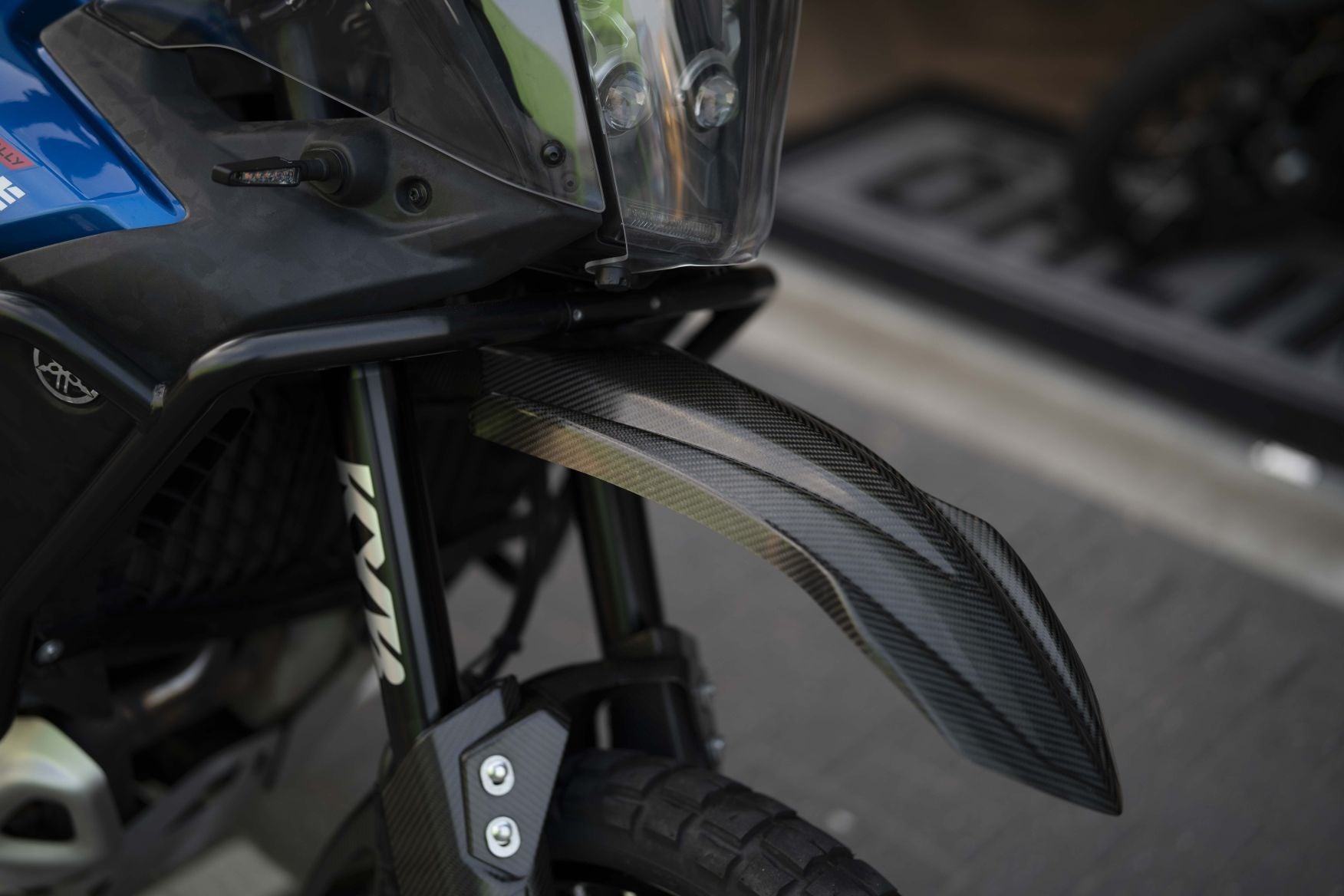 Yamaha Ténéré 700 Rally | Adventure motorfiets | 700 cc | Carbon fiber parts | incl Tassen |