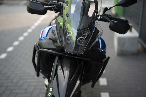 Yamaha Ténéré 700 Rally | Adventure motorfiets | 700 cc | Carbon fiber parts | incl Tassen |