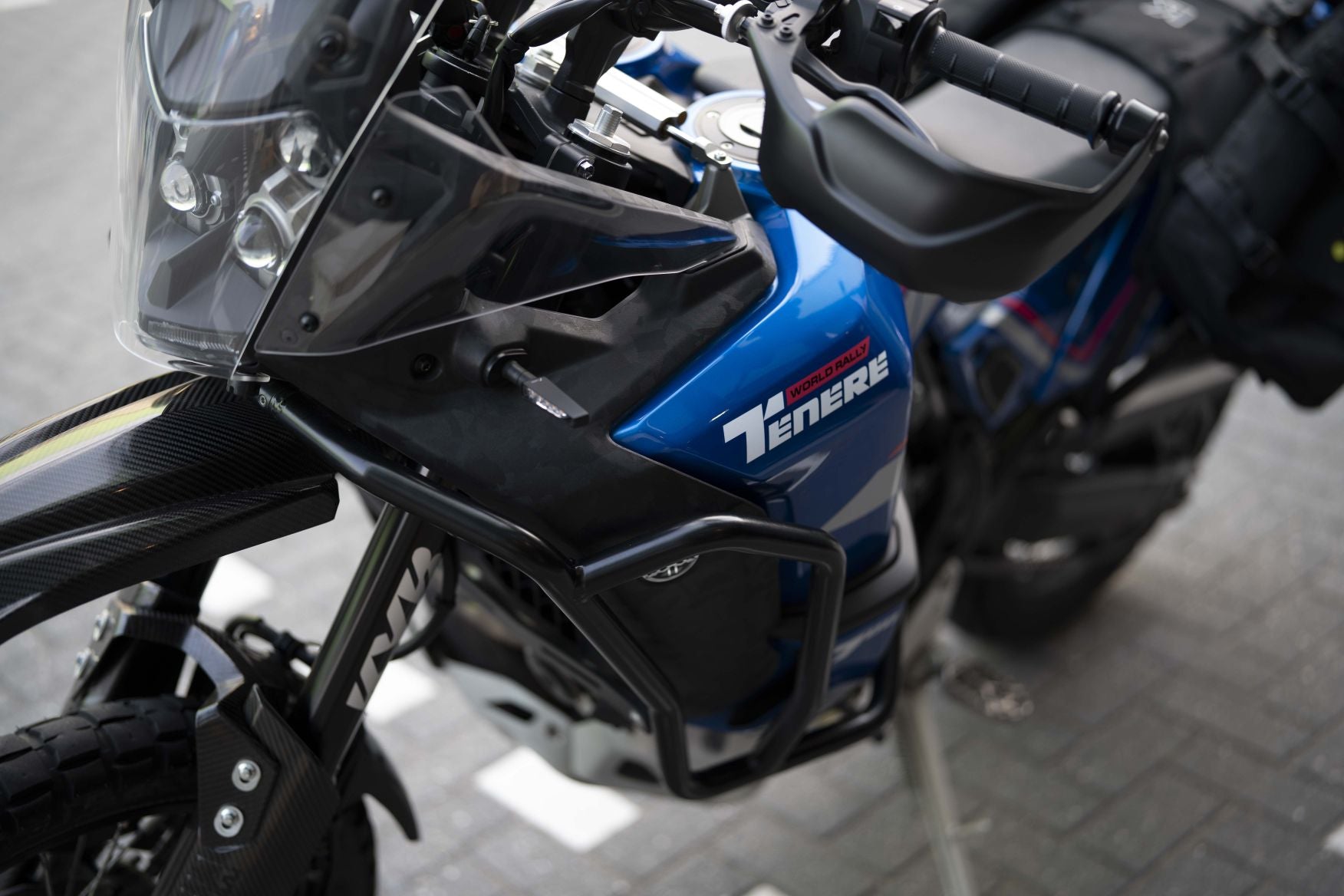 Yamaha Ténéré 700 Rally | Adventure motorfiets | 700 cc | Carbon fiber parts | incl Tassen |