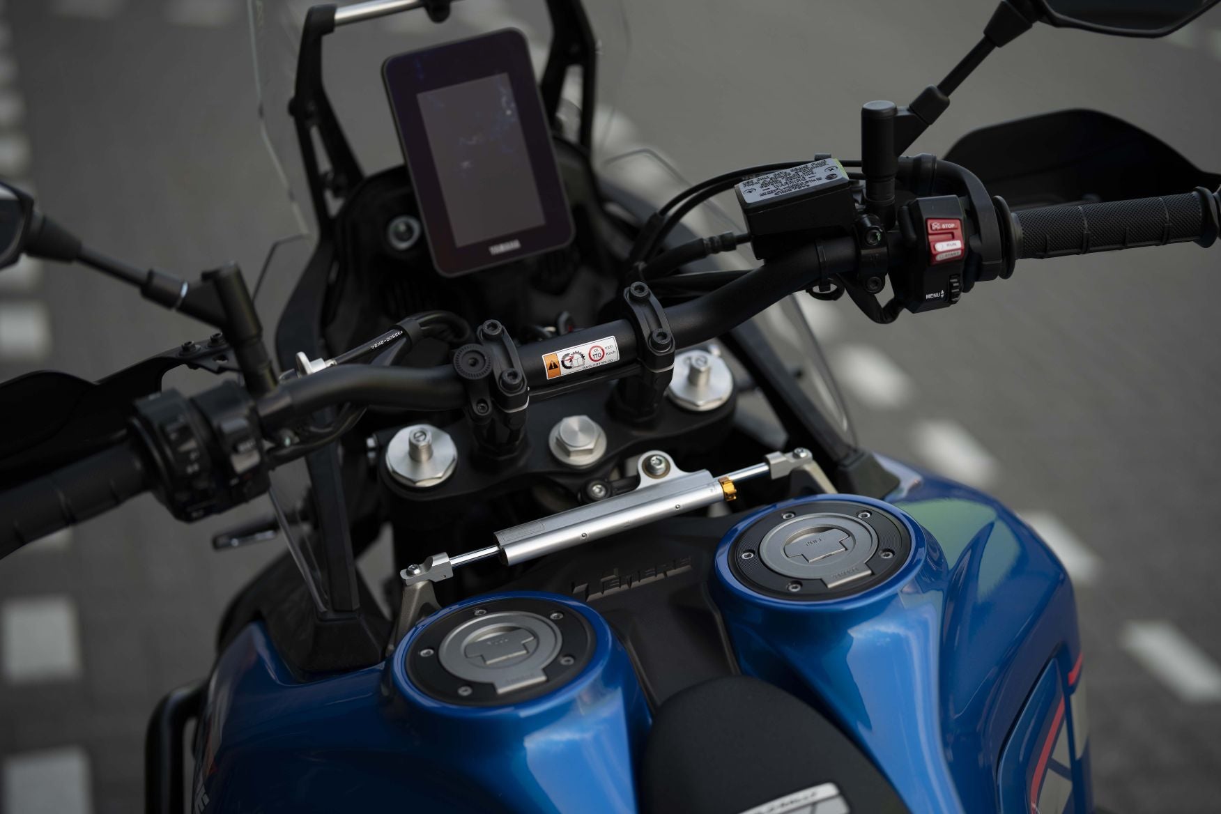 Yamaha Ténéré 700 Rally | Adventure motorfiets | 700 cc | Carbon fiber parts | incl Tassen |