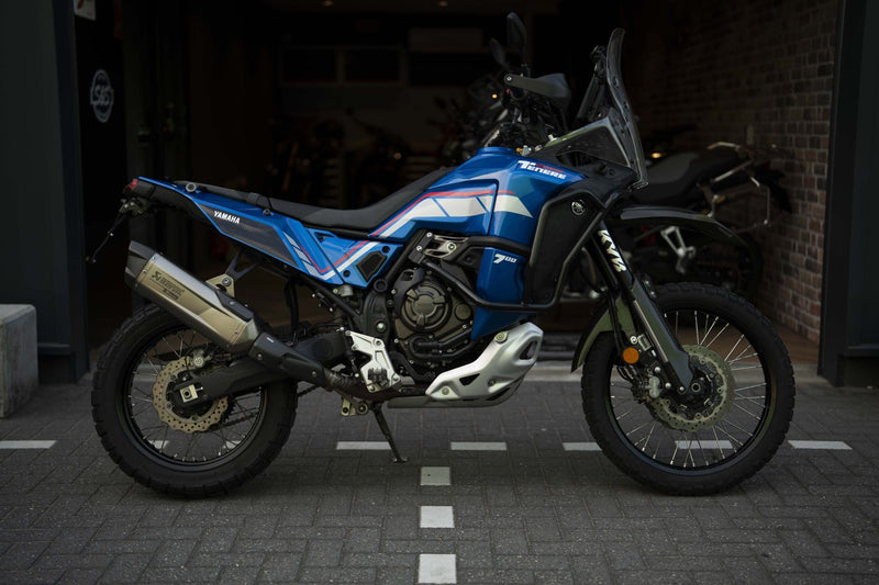 02. Yamaha Ténéré 700 Rally | Adventure motorfiets | 700 cc | Carbon fiber parts | incl Tassen |