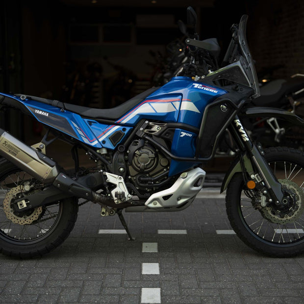Yamaha Ténéré 700 Rally | Adventure motorfiets | 700 cc | Carbon fiber parts | incl Tassen |