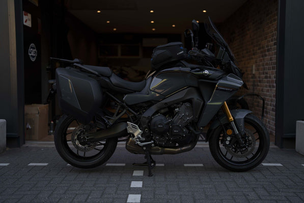 Verkocht | Yamaha Tracer09 GT+ | full option | incl koffers | Tanktas | Automatisch ketting smeer systeem |