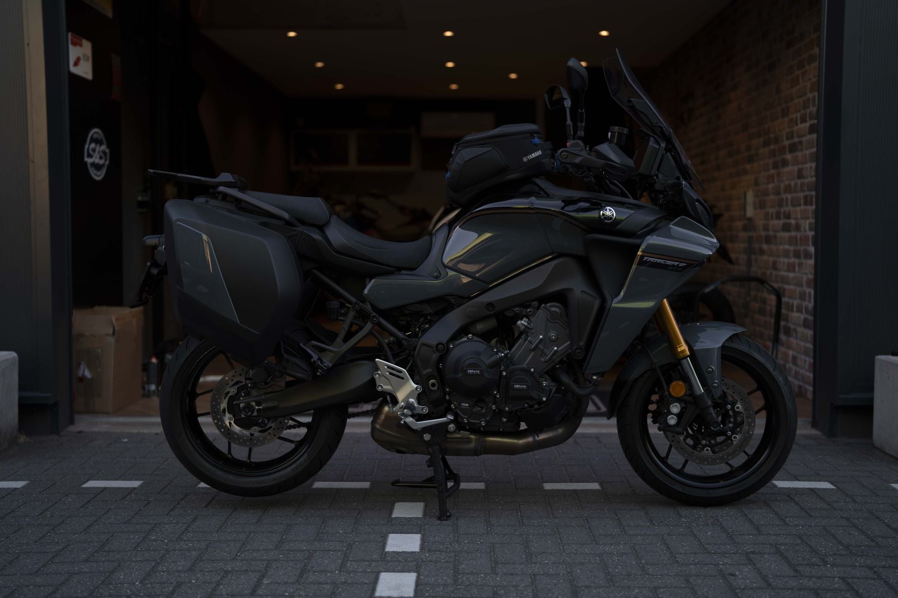 Verkocht | Yamaha Tracer09 GT+ | full option | incl koffers | Tanktas | Automatisch ketting smeer systeem |