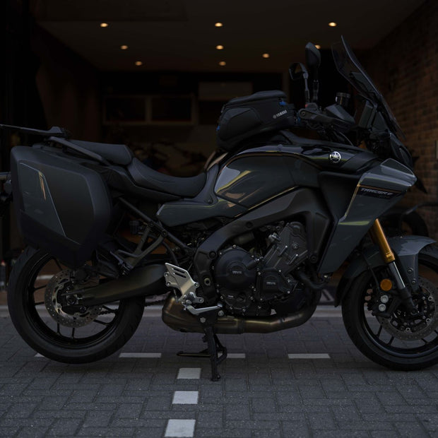 Verkocht | Yamaha Tracer09 GT+ | full option | incl koffers | Tanktas | Automatisch ketting smeer systeem |