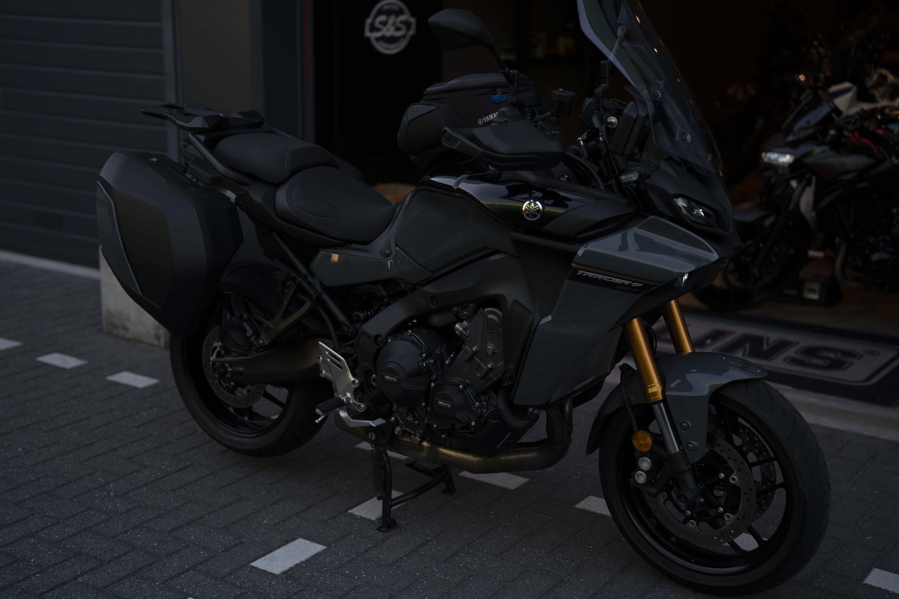 Verkocht | Yamaha Tracer09 GT+ | full option | incl koffers | Tanktas | Automatisch ketting smeer systeem |