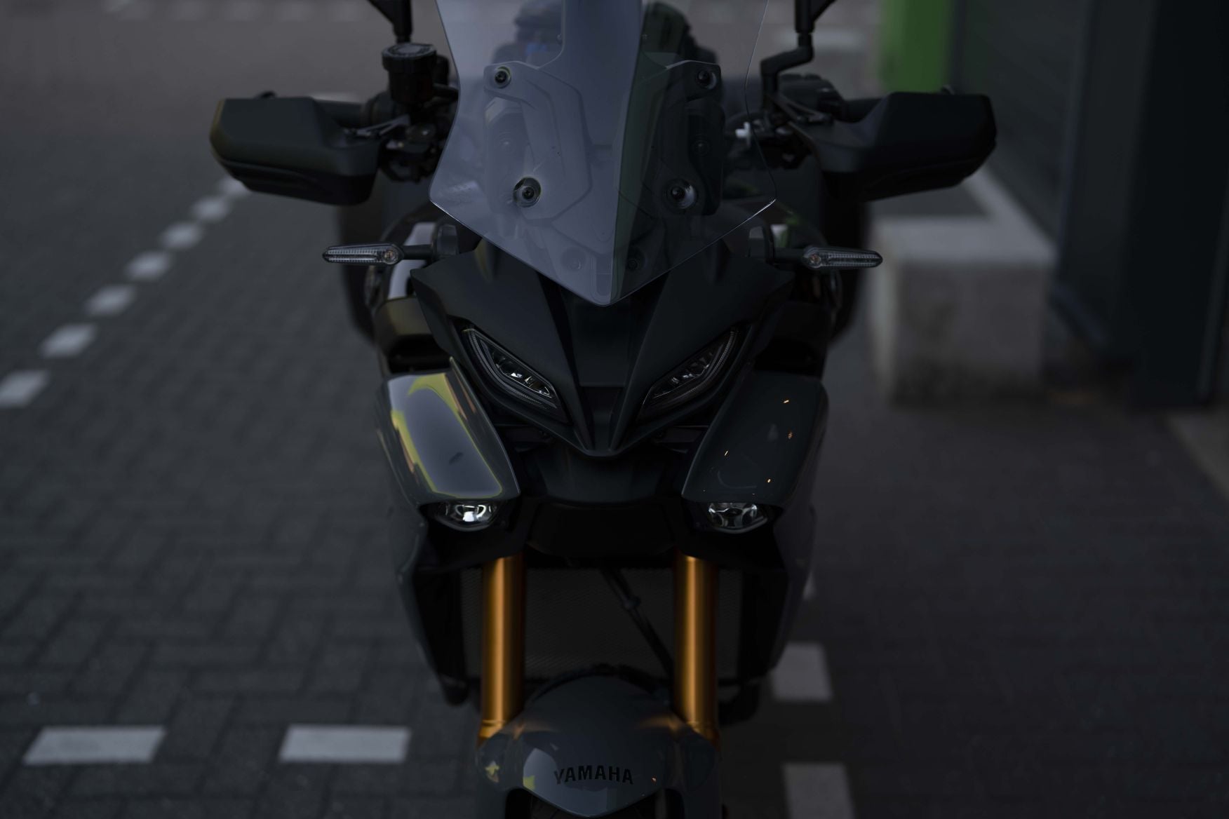 Verkocht | Yamaha Tracer09 GT+ | full option | incl koffers | Tanktas | Automatisch ketting smeer systeem |