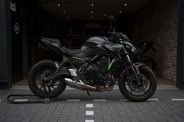 Verkocht | Kawasaki Z650 2023 | slechts 6030KM | perfecte staat |