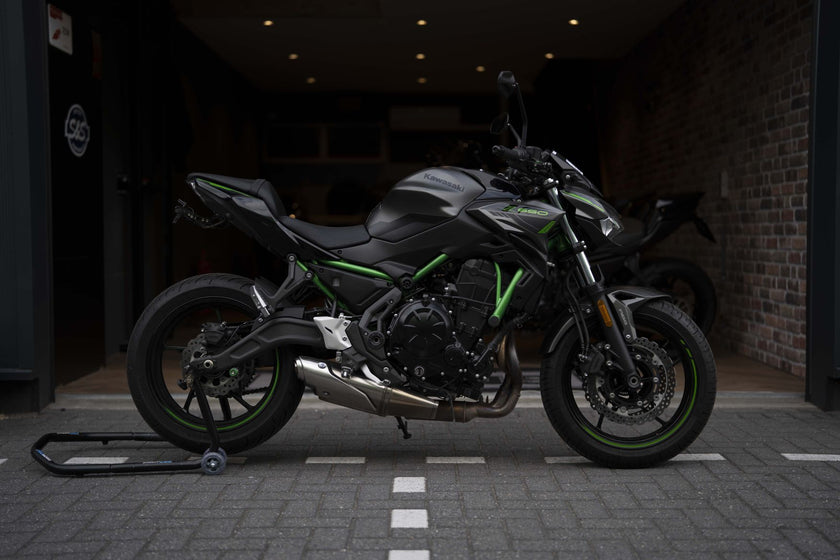Verkocht | Kawasaki Z650 2023 | slechts 6030KM | perfecte staat |