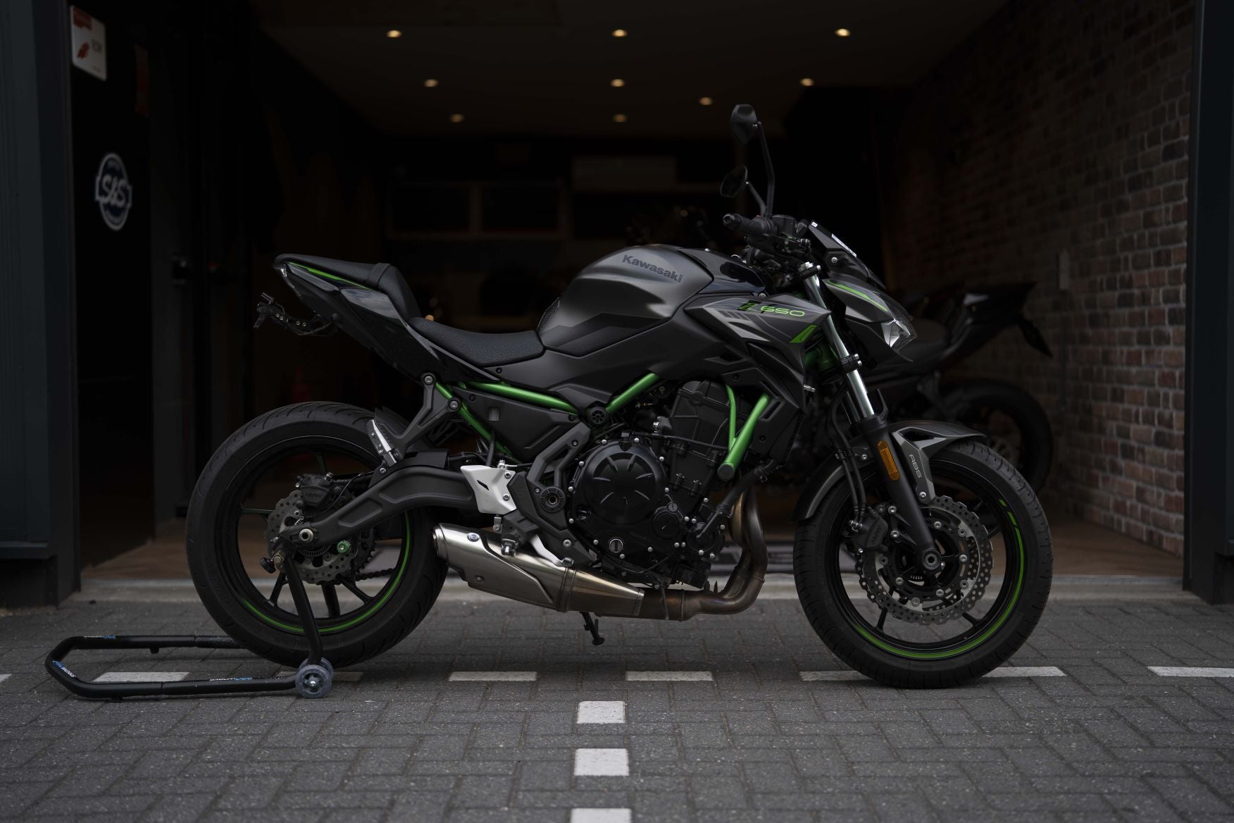 Verkocht | Kawasaki Z650 2023 | slechts 6030KM | perfecte staat |