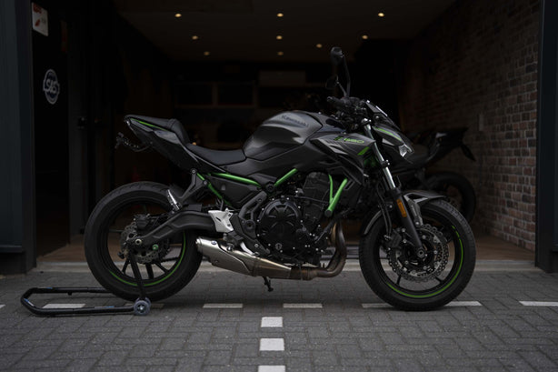Verkocht | Kawasaki Z650 2023 | slechts 6030KM | perfecte staat |