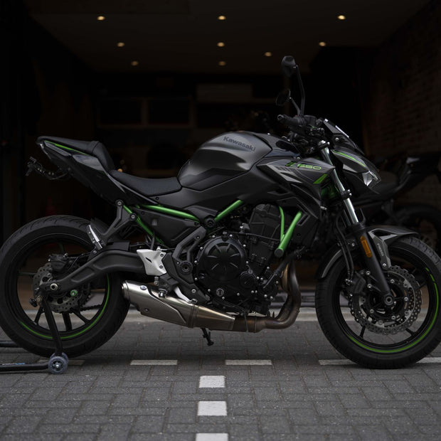 Verkocht | Kawasaki Z650 2023 | slechts 6030KM | perfecte staat |