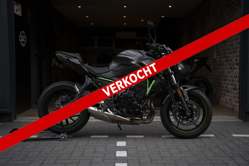 Verkocht | Kawasaki Z650 2023 | slechts 6030KM | perfecte staat |