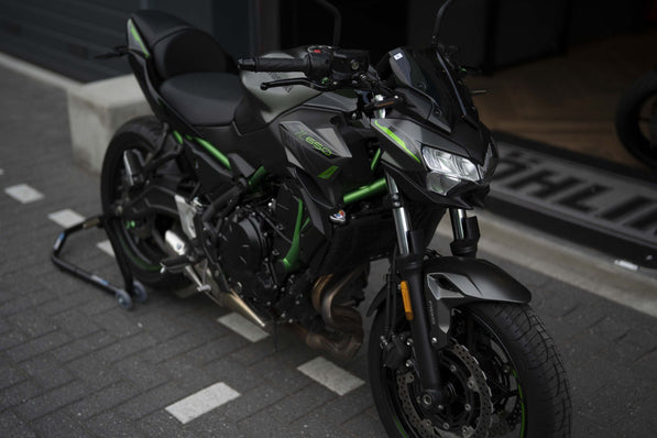 Verkocht | Kawasaki Z650 2023 | slechts 6030KM | perfecte staat |