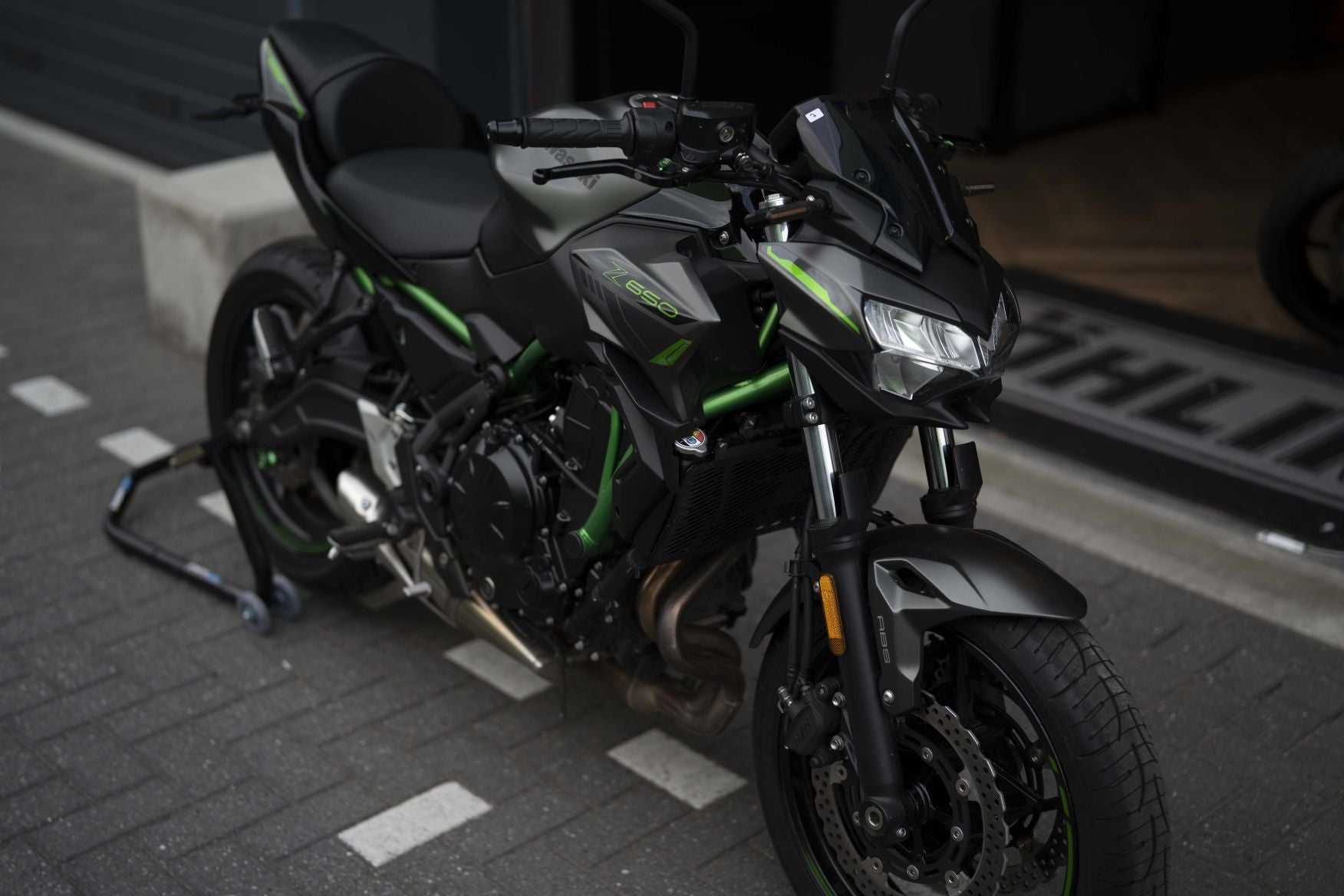 Verkocht | Kawasaki Z650 2023 | slechts 6030KM | perfecte staat |