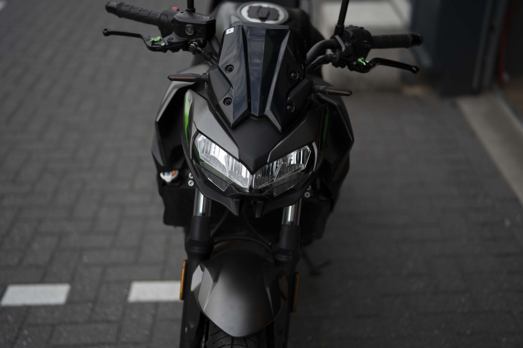 Verkocht | Kawasaki Z650 2023 | slechts 6030KM | perfecte staat |
