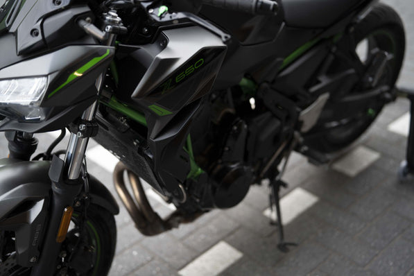 Verkocht | Kawasaki Z650 2023 | slechts 6030KM | perfecte staat |