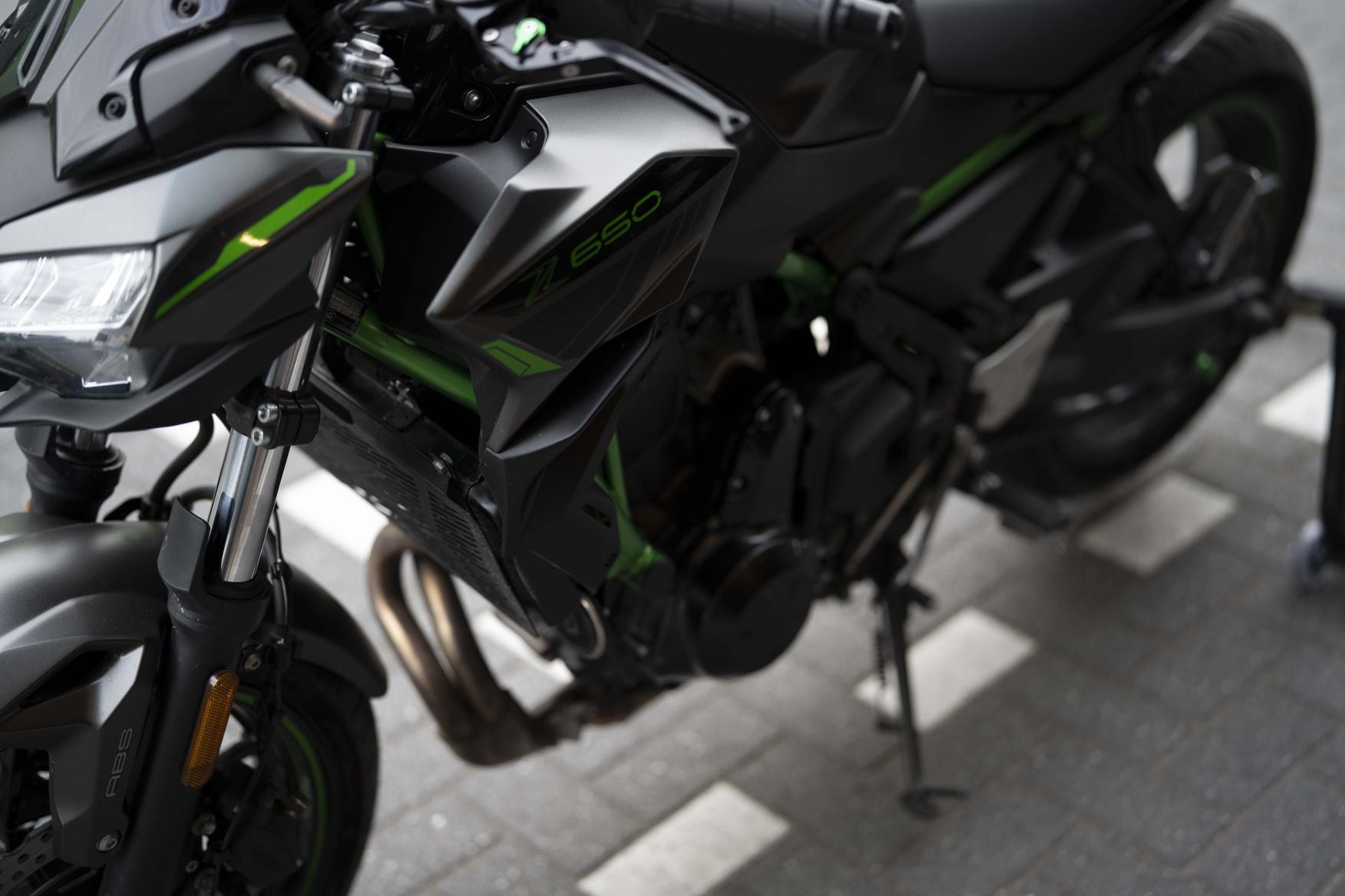 Verkocht | Kawasaki Z650 2023 | slechts 6030KM | perfecte staat |