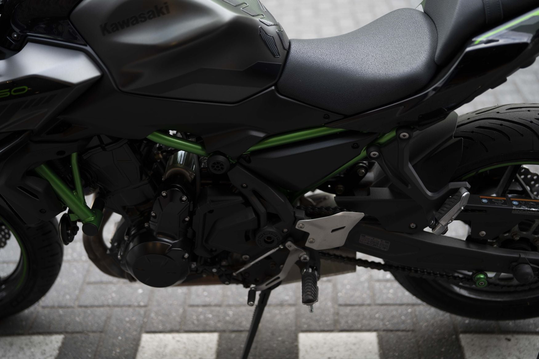 Verkocht | Kawasaki Z650 2023 | slechts 6030KM | perfecte staat |