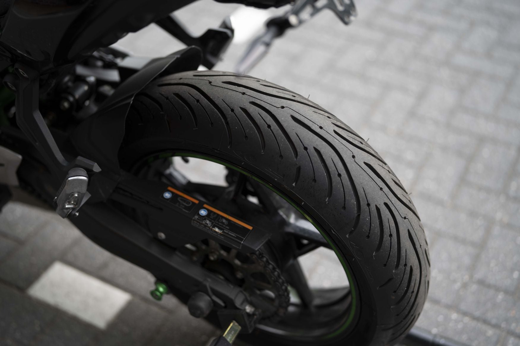 Verkocht | Kawasaki Z650 2023 | slechts 6030KM | perfecte staat |