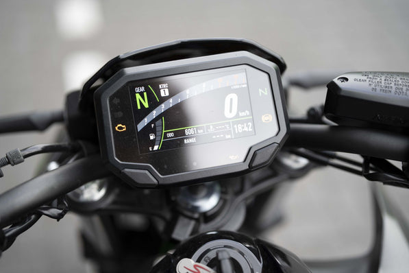 Verkocht | Kawasaki Z650 2023 | slechts 6030KM | perfecte staat |