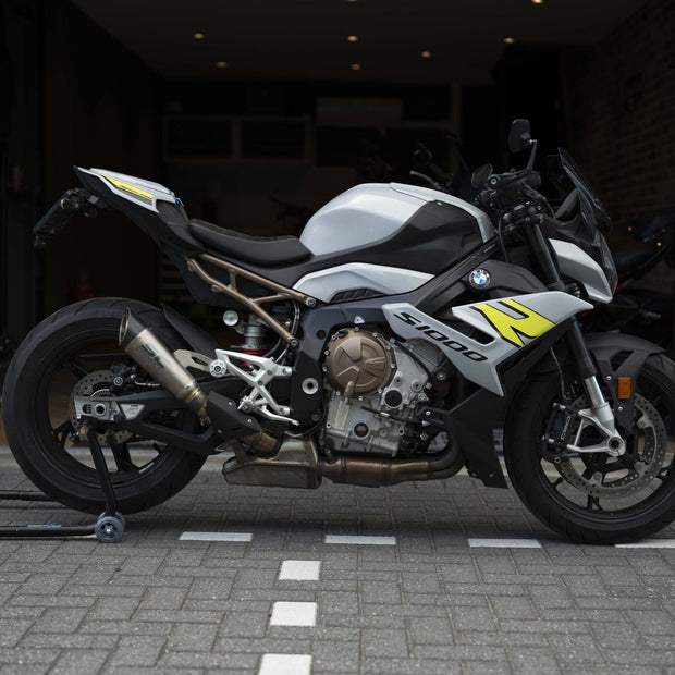 BMW S1000R Hockenheim Silver | 2021 | Slechts 6.050 km | SC-Project | Full Options