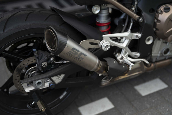 BMW S1000R | SC-project uitlaat |