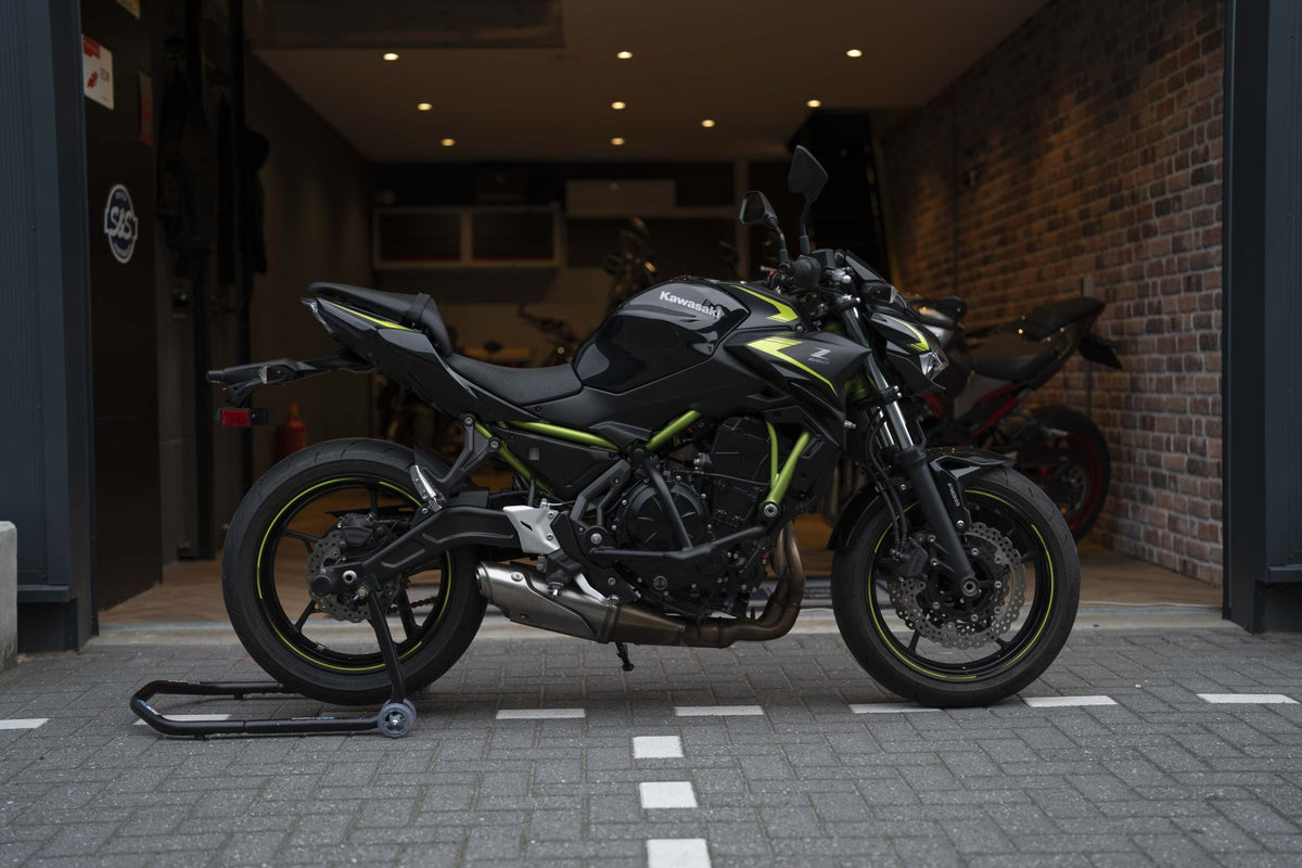 KAWASAKI Z650 ABS 2022 | 6.199 KM | DEALER ONDERHOUDEN | ZEER MOOIE STAAT
