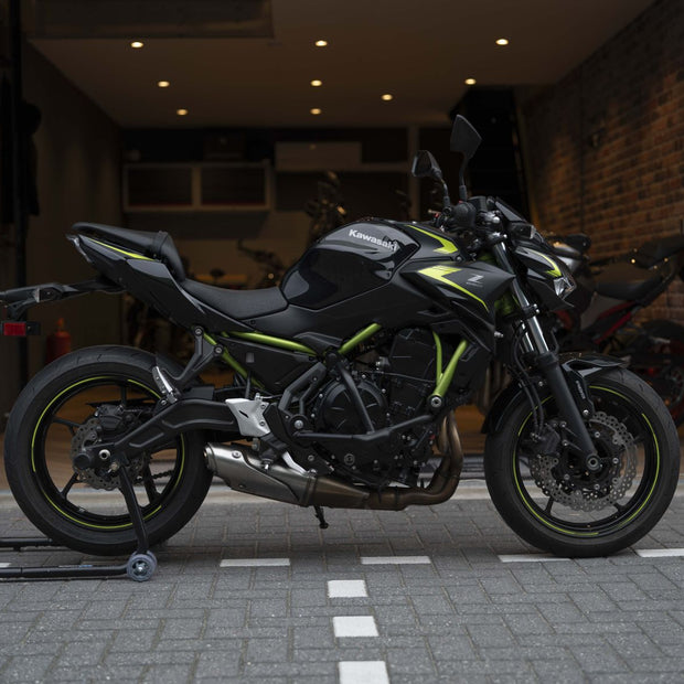 KAWASAKI Z650 ABS 2022 | 6.199 KM | DEALER ONDERHOUDEN | ZEER MOOIE STAAT