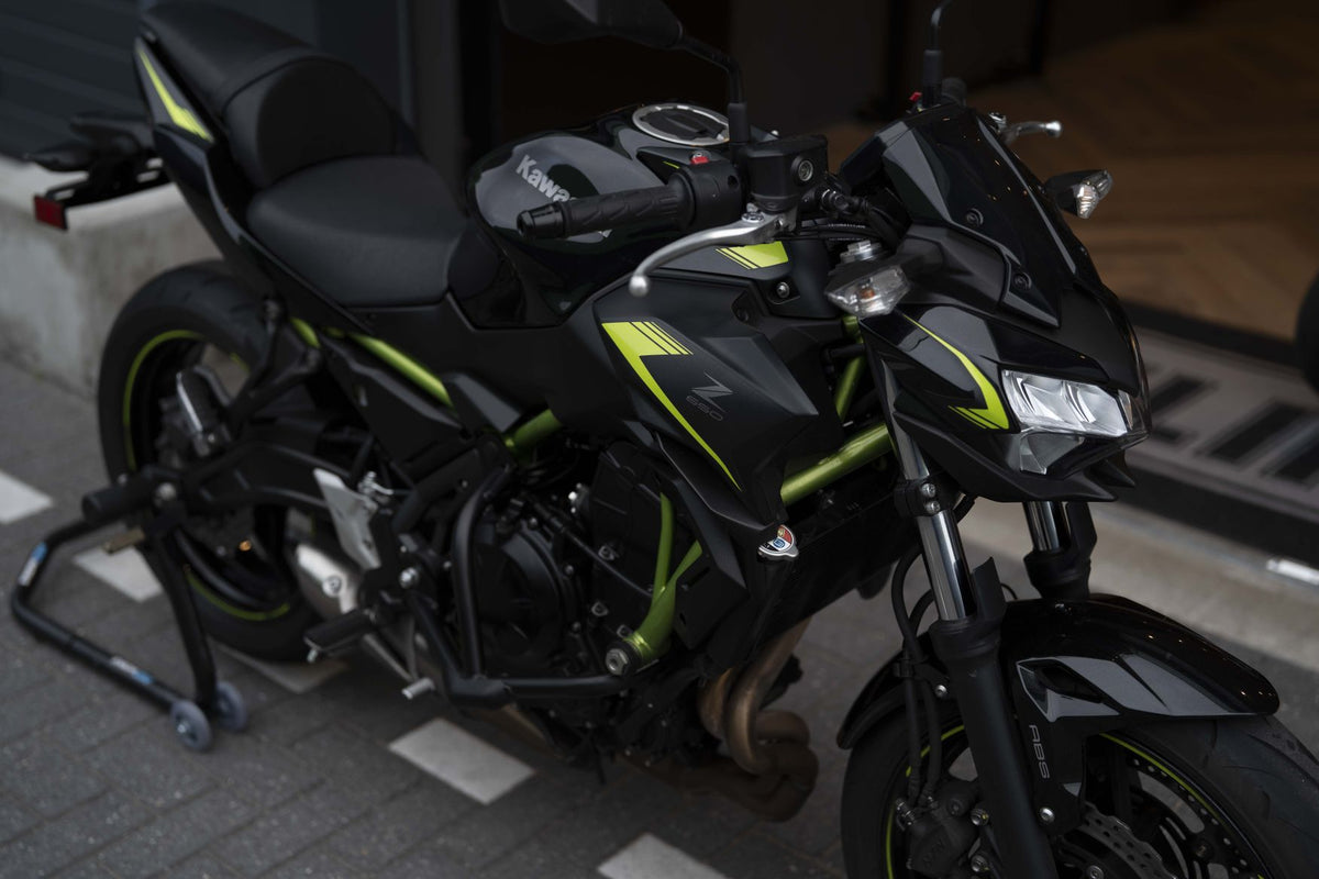 KAWASAKI Z650 ABS 2022 | 6.199 KM | DEALER ONDERHOUDEN | ZEER MOOIE STAAT