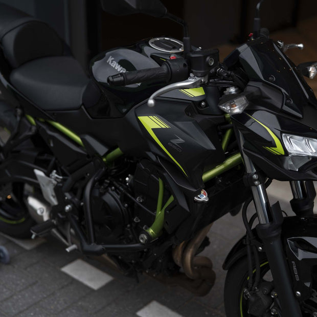 KAWASAKI Z650 ABS 2022 | 6.199 KM | DEALER ONDERHOUDEN | ZEER MOOIE STAAT