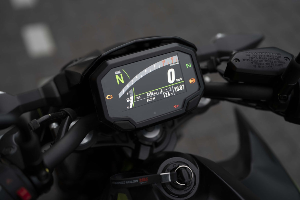 KAWASAKI Z650 ABS 2022 | 6.199 KM | DEALER ONDERHOUDEN | ZEER MOOIE STAAT