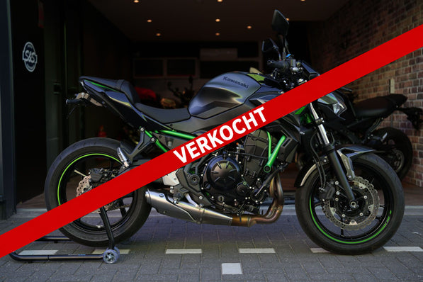 Verkocht! Kawasaki Z650 verkocht!