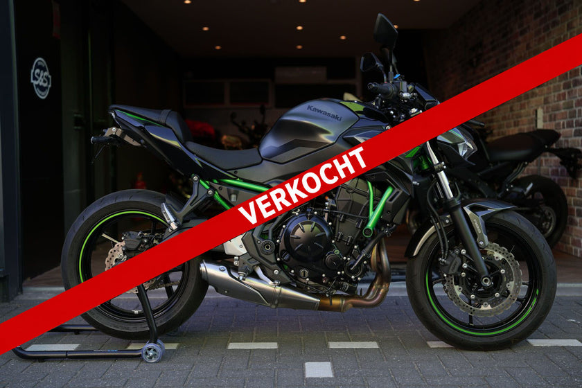 Verkocht! Kawasaki Z650 verkocht!