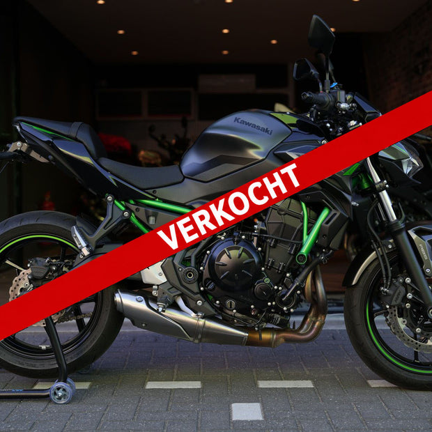 Verkocht! Kawasaki Z650 verkocht!